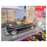 DIECAST DEGAULLE SIMCA CAR