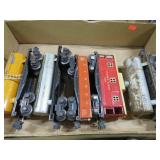 LIONEL TIN MODEL TRAIN CARS