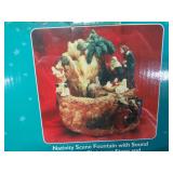 NATIVITY SCENE FOUNTAIN