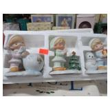 HOMCO CHRISTMAS FIGURINES