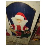 26" ANIMATED SANTA CLAUSE FIGURE