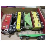 LIONEL MODEL TRAIN CARS