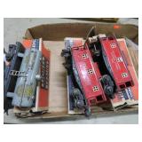 LIONEL MODEL TRAIN CARS