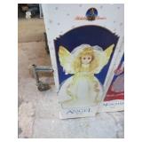 26" ANIMATED ANGEL FIGURE
