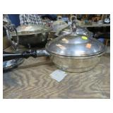 SILVERPLATE SERIVING DISH