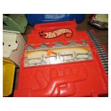 HOTWHEELS RACERS ENGINE CASE & DIECAST CARS