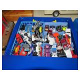 48 CAR CASE & MISC DIECAST CARS