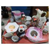 ASSORTED CHINA DISHES