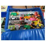 CAR CASE W/ DIECAST TOY CARS