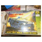1:35 SEALED GERMAN ROCKET LAUNCHER