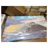 1:144 SEALED SEA SHADOW SHIP MODEL