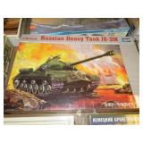 1:35 SEALED SOVIET 1S-3M TANK MODEL