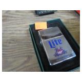 MILLER LITE BEER ZIPPO LIGHTER