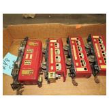 LIONEL 248 MODEL TRAIN CARS