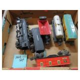 LIONEL 1666 MODEL TRAIN CARS