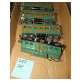 LIONEL 252 MODEL TRAIN SET