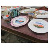 TRAY LOT -- ASSORTED CHINA