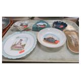 TRAY LOT -- ASSORTED CHINA
