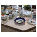 TRAY LOT -- ASSORTED CHINA