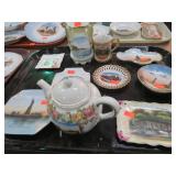 TRAY LOT -- ASSORTED CHINA