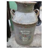 VINTAGE DAIRY MILK CAN -- NO LID