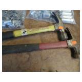 2-- FRAMING HAMMERS