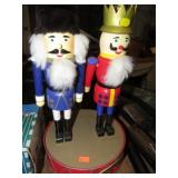 ANIMATED CHRISTMAS NUTCRACKERS