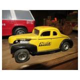 DIECAST ERTL HERTZ COIN BANK
