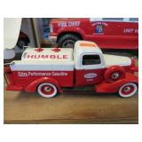 DIECAST HUMBLE GASOLINE COIN BANK