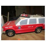 TOY FIRE CHIEF TRUCK