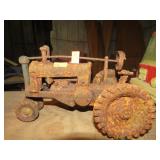CAST IRON TRACTOR