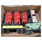 LIONEL MODEL TRAIN CARS