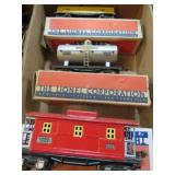 LIONEL MODEL TRAIN CARS