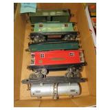 LIONEL 800 SERIES MODEL TRAIN CARS