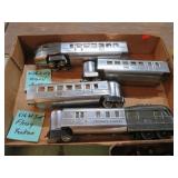 LIONEL 616W FLYING YANKEE MODEL TRAIN SET