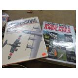 WWII AIRPLANE BOOKS