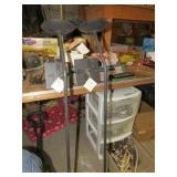 PAIR-- WALL CANDLE SCONCES