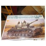 1:35 SEALED GERMAN TANK MODEL