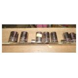 RAIL W/ CRAFTSMAN SOCKETS