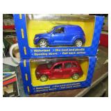 2-- ROAD & TRACK DIECAST CARS