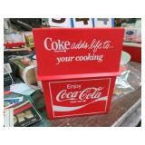 COCA COLA RECIPE BOX