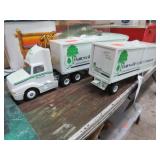DIECAST ROAD TRACTOR & TRAILERS