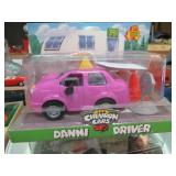 CHEVRON TOY CARS -- CAR & TRAILER
