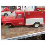 TONKA FIRETRUCK -- MISSING A WHEEL