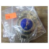 PFD LIETENANT BADGE
