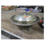 SILVERPLATE SERIVING DISH