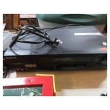 VHS TAPE PLAYER