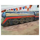 TIN GOLDEN FALCON TRAIN TOY