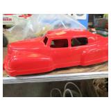 WIND-UP TOY CAR -- NO KEY