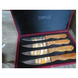 TOWLE STEAK KNIFE SET